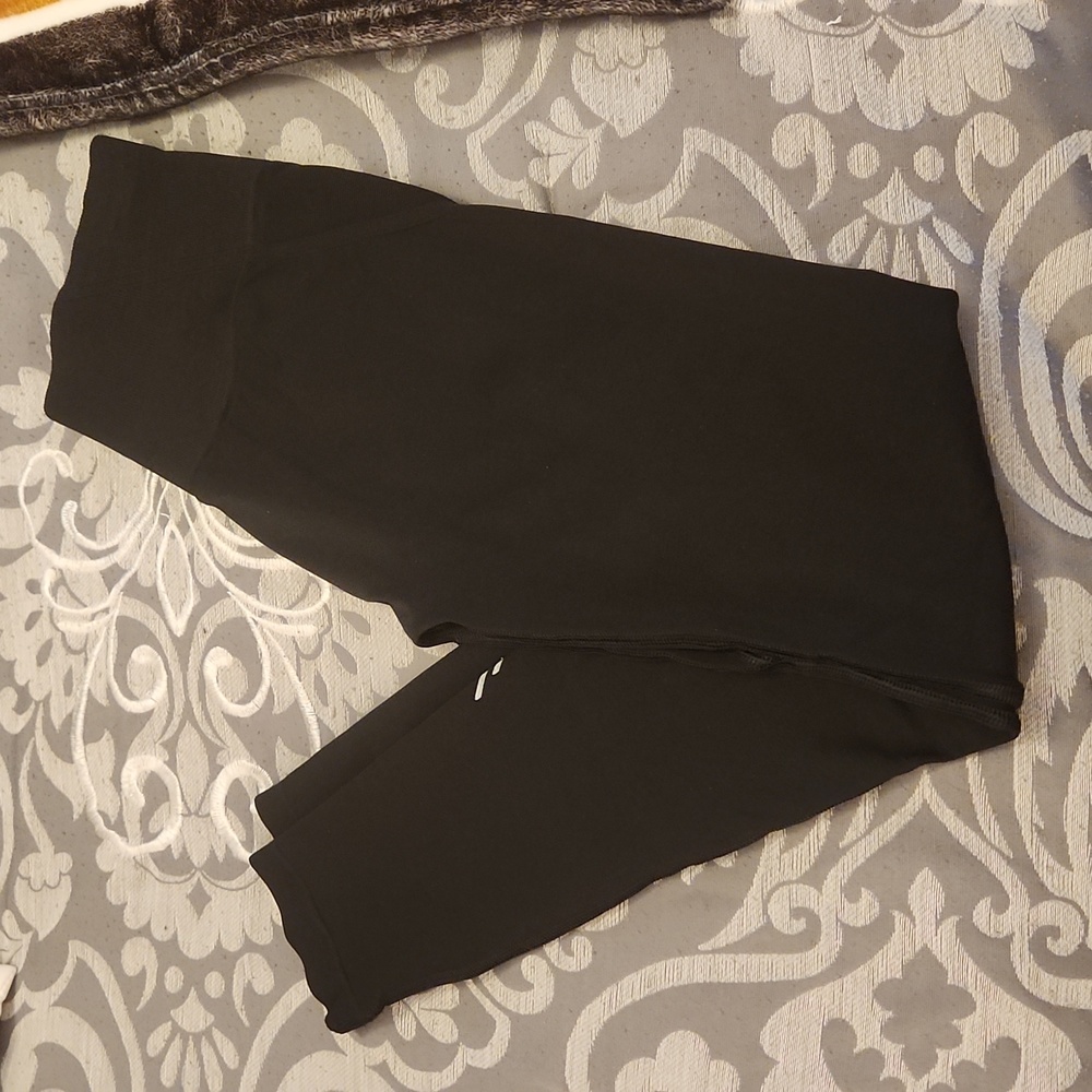 OA Seamless Black leggings